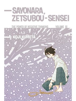 cover image of Sayonara Zetsubou-Sensei, Volume 11